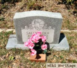 Sarah M. "sallie" Polk