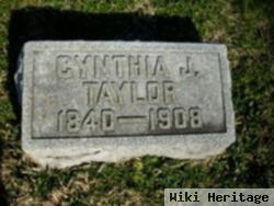 Cynthia J Taylor