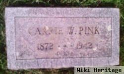 Carrie W. Pink