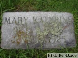 Mary Kathrine Decker