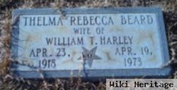 Thelma Rebecca Beard Harley