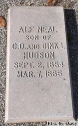 Alf Neal Hudson