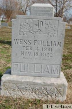 Wess Pulliam