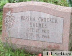 Bertha Holmes