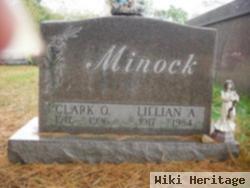 Clark O Minock