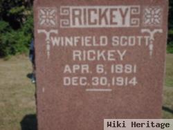 Winfield Scott Rickey