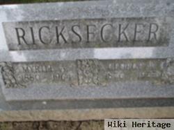 George W Ricksecker