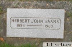 Herbert John "hub" Evans