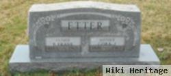 B Frank Etter