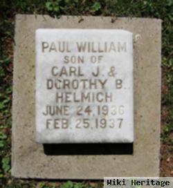 Paul William Helmich