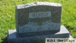 Harry J Merold