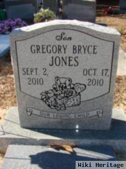 Gregory Bryce Jones