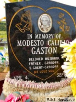 Modesto Caliejo Gaston