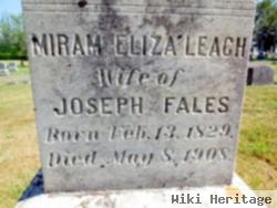 Miram Eliza Leach Fales