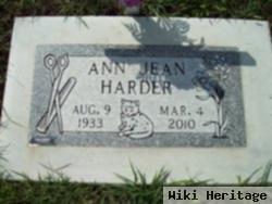Ann Jean Harder