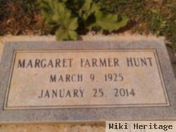 Margaret Geraldine Farmer Hunt