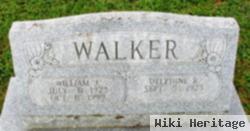 William J Walker