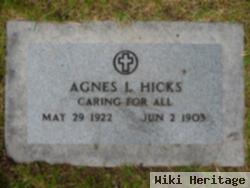 Agnes L. Hicks