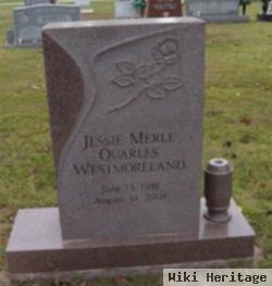 Jessie Merle Quarles Westmoreland