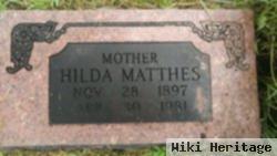 Hilda Fredrickson Matthes