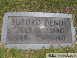 Buford Dendy