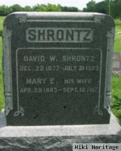 Mary E. Shrontz