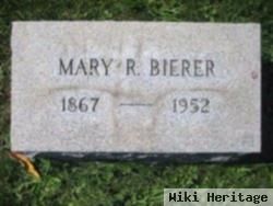 Mary R. Bierer