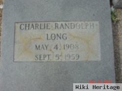 Charlie Randolph Long