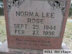 Norma Lee Rose