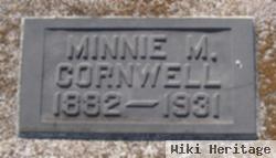 Minnie M. Cornwell