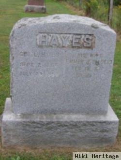 Emmer J Tilbert Hayes