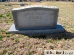 Ethel Miller Mcghee