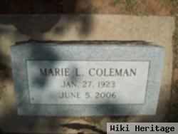 Marie Lee Roberson Coleman