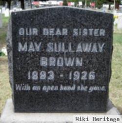 May Sullaway Brown