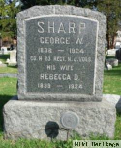 Pvt George W. Sharp