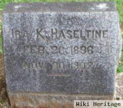 Ira K. Haseltine