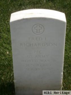 Frederick Lester Richardson