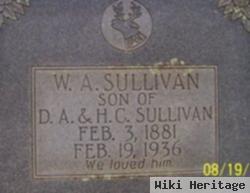 W A Sullivan