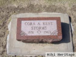 Cora A. Kent Storms