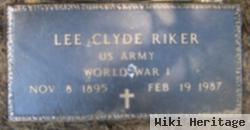 Lee Clyde Riker