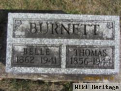 Cora Belle "belle" Lyman Burnett