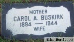 Carol A. Cone Buskirk