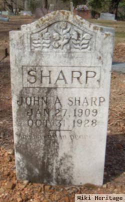 John A Sharp