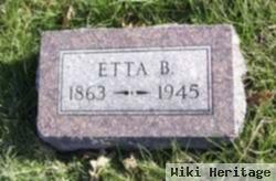 Etta Barbara Henry Wilson