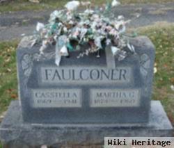 Martha G Faulconer