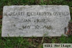 Margaret Richardson Oswald