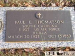 Paul E Thomasson