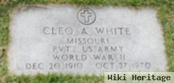 Cleo A White