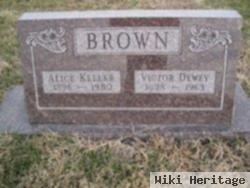 Victor Dewey Brown