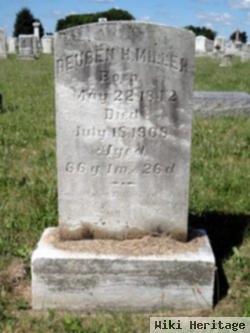 Reuben H Miller